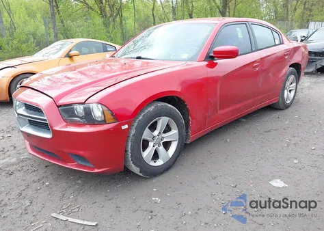 2014 Dodge Charger Se из США, поврежденный, VIN 2C3CDXBG6EH172058
